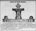 Simonson & Pietsch - Public Market Space - Fountain - 1907.01.23 Baltimore Sun.jpg