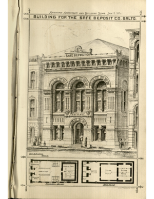 Wyatt & Sperry Mercantile Turst & Deposit Compnay Building Drawing.png