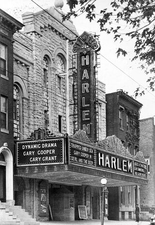 Pietsch - Harlem Theatre, Baltimore, about 1932.jpg