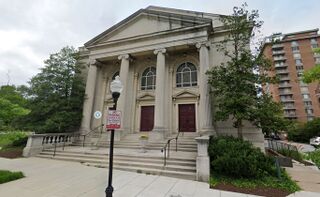 Pietsch - 3509 N Charles St Methodist Episcopal Church now the Bunting Interfaith and Community Service Center (Google Views).JPG