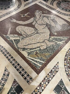 Hildreth Meière's Mosaic Floor