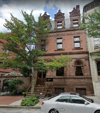 John Appleton Wilson - B.F. Newcomer Residence @ 1211 St. Paul St. - Google Map Street View.JPG
